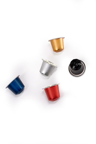Omnex Muhlisa Espresso 5 Types Capsule Coffee Set (50 Capsules)
