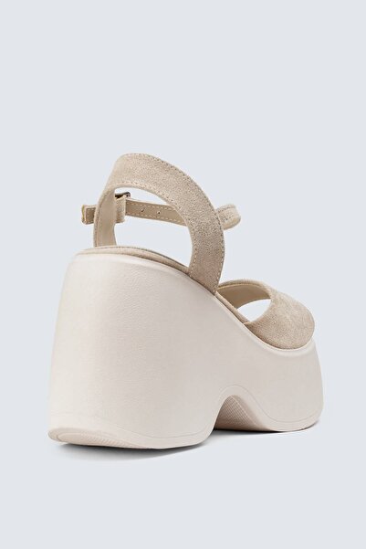 Deery Mink Color Women's Sandals