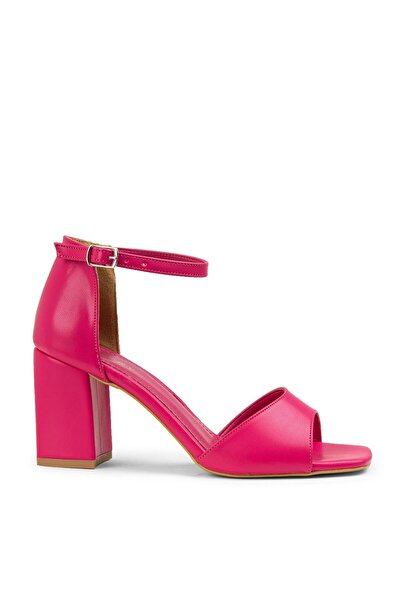 Deery Fuchsia Women's Heeled Sandals