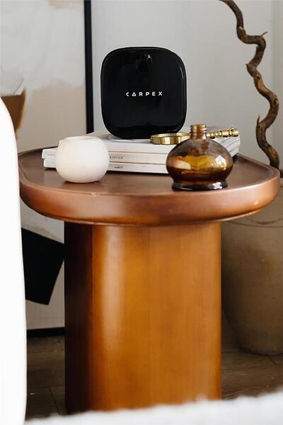 Carpex Micro Koku Makinesi Siyah + Cute Kartuş