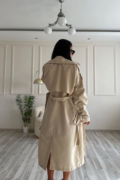 bymaestro woman Γυναικεία καμπαρντίνα χωρίς επένδυση