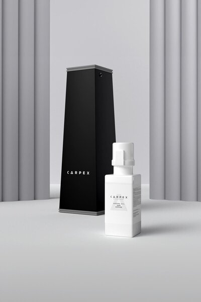 Carpex Auramax Pro 1200L Geniş Alan Koku Makinesi Siyah ve Dark Sapphire Aura...