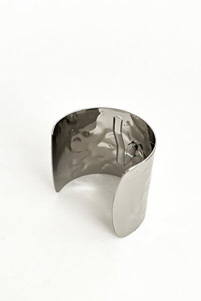 New Obsessions Molten Metal Forged High Horsetail Buckle - Hair Clamp - Ponytail Cuff