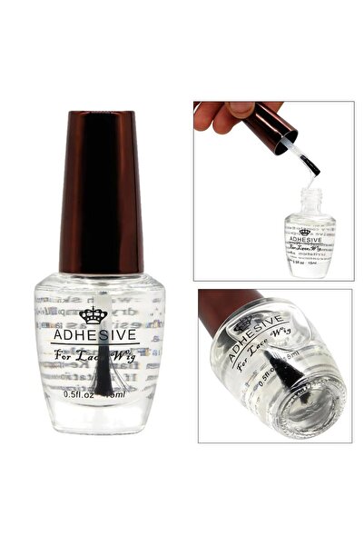 MAYCARE غراء شعر مستعار غير مرئي مقاوم للماء  (15 مل)