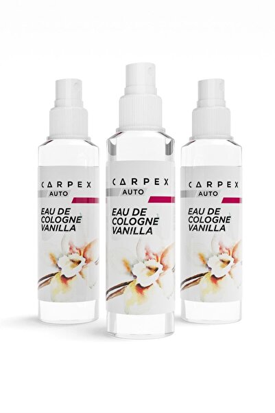 Carpex Vanilya Oto, Ev & Ofis Kokusu 200 ml 3'lü