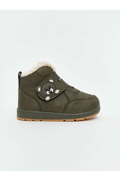 LC Waikiki Baby Boy Boots with Fur Inside