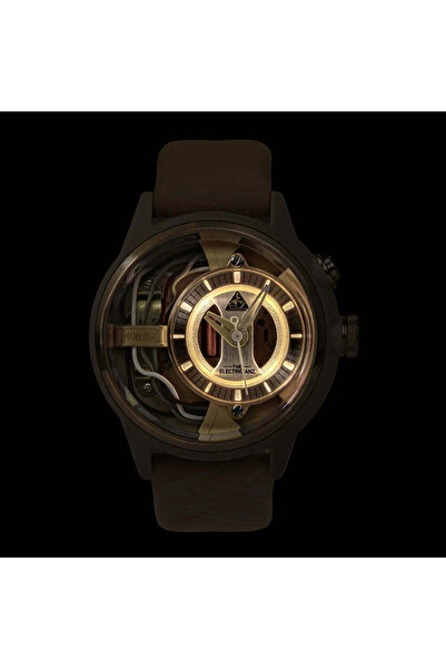 The ELZ The Electricianz the Nomad Z Zz-A1C/09-Clk 45 mm Beige Men's Wristwatch