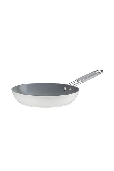 Madame Coco Albus Pan - White - 24 cm