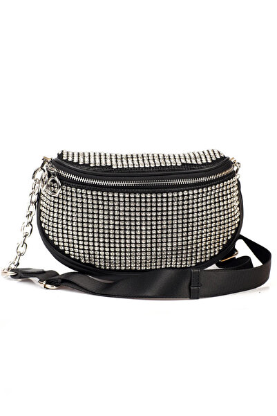 Alessia Bag Special Series Women's Bag with Stoned Chain