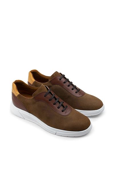 Deery Ανδρικά παπούτσια Taba Color Sneaker