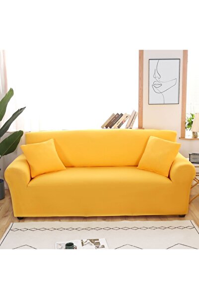 sharpdo Solid Color Sofa Cover
