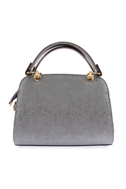 DGN 3237 Model Platinum Taycan Geantă de umăr și mană pentru femei