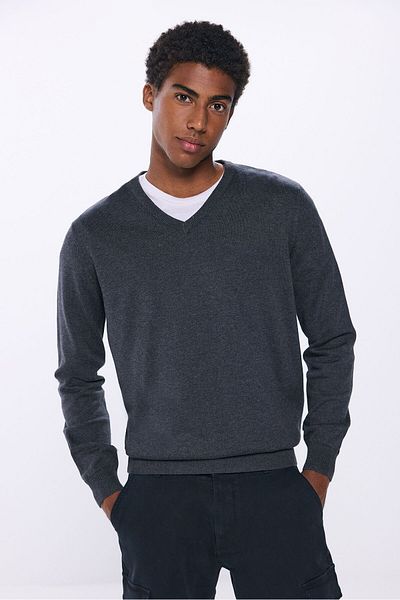 Springfield Essential V-neck Jumper
