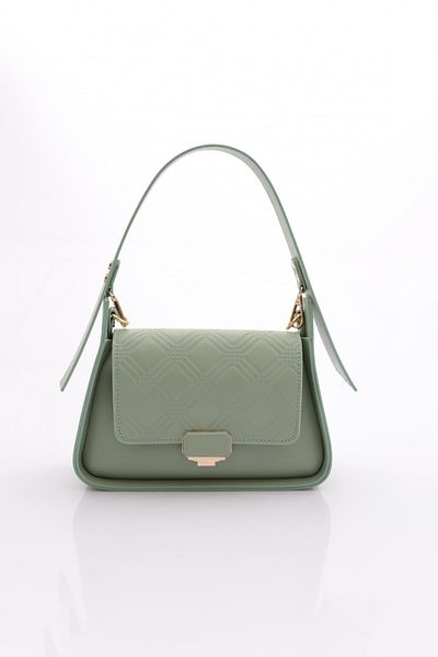 DGN Women's Column Large Handle Bag Water Green 7153555