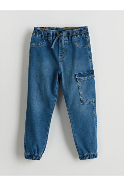 LC Waikiki Indigo Boy's Jean Jogger Pants