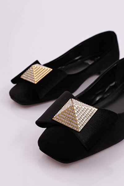 DGN Жіноче повсякденне взуття Чорний оксамит 4144535