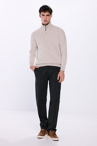 Springfield Zip-up Jumper
