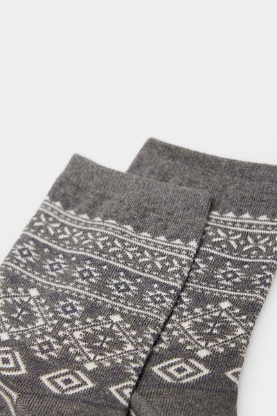 Springfield Long Jacquard Socks