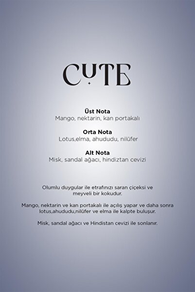 Carpex Cute Micro Koku Kartuşu 50 Ml