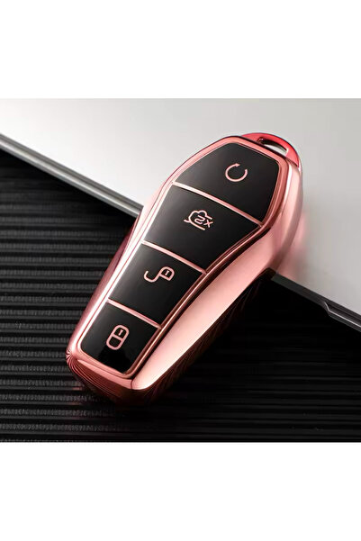 emii auto spare parts Θήκη κλειδιού Byd Atto 2-3 Seal U Sealion 7 Ροζ
