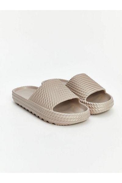 LC Waikiki Single Striped Women's Slippers