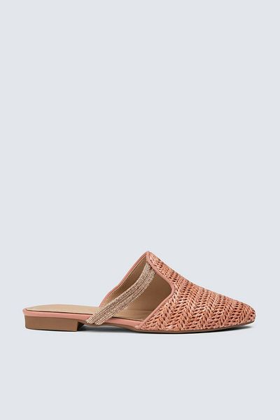 Deery Orange Women's Slippers