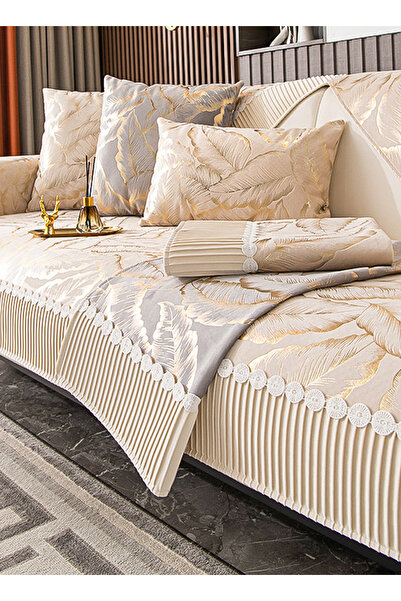 sharpdo High-End Sofa Cushions For All Seasons, Sofa Anti-Slip Covers, Sofa High-End Cushions