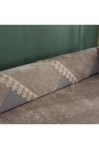 sharpdo Chenille lace non-slip sofa cushion for all seasons