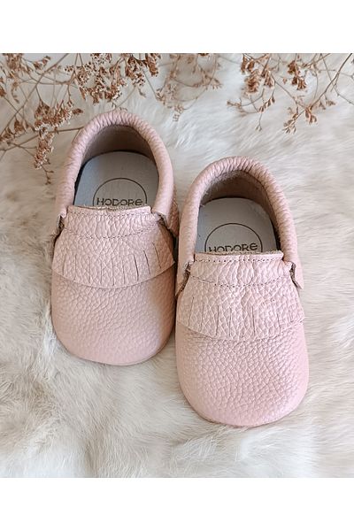 Hodore Rocco Genuine Leather Baby Moccasin