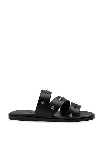 Deery Black Troc Women's Slippers