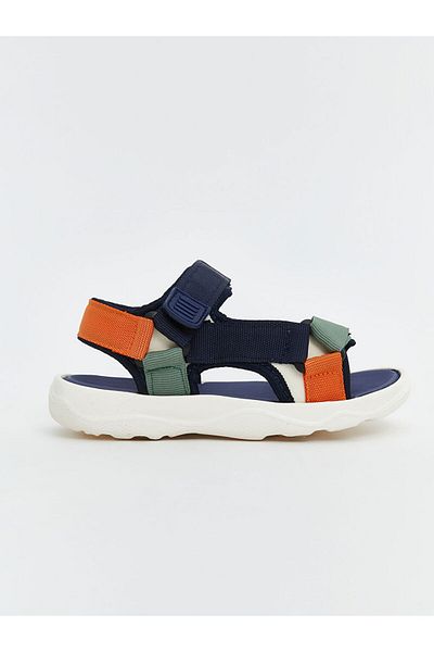 LC Waikiki New Season Color Blocked Boys Sandals - S5Hk45Z4