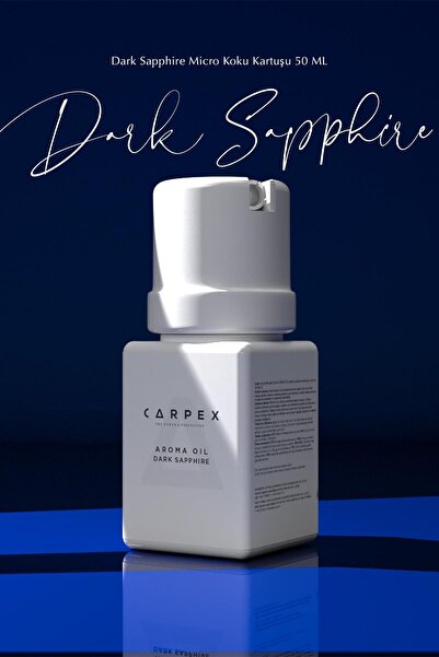 Carpex Dark Sapphire Micro Koku Kartuşu 50ml Premium Seri