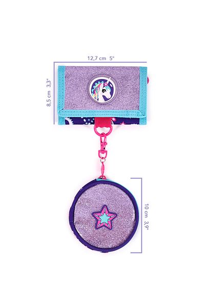 Milk & Moo Milk&Moo Kids Wallet and Coin Purse  Ayris