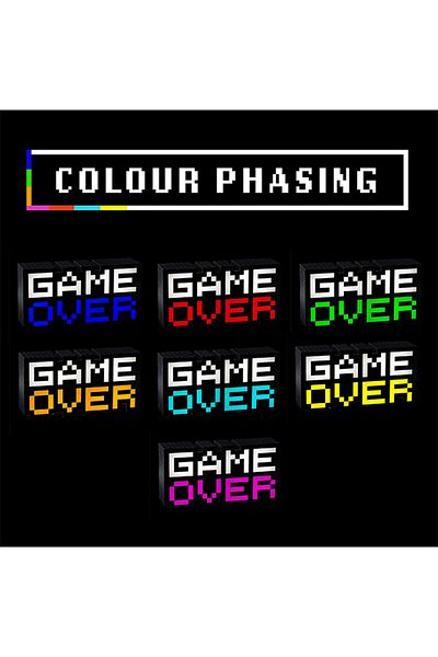 sharpdo Game Over Video Game Icon Atmosphere Light