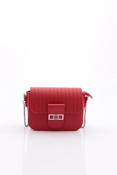 DGN Red Chain Shoulder Bag - Strap Model 411103279
