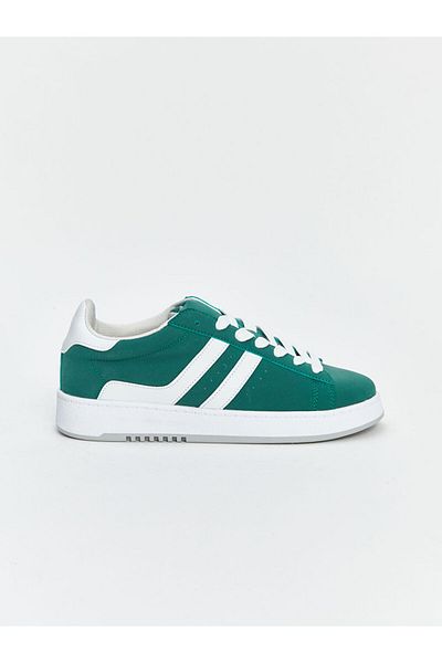 LC Waikiki Lcw Steps Green Lace-Up Men's Sneakers