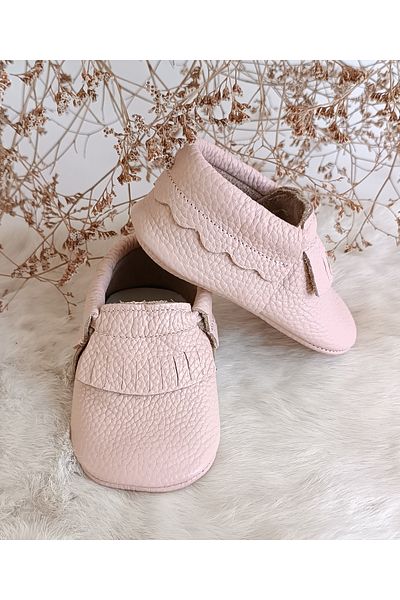 Hodore Rocco Genuine Leather Baby Moccasin