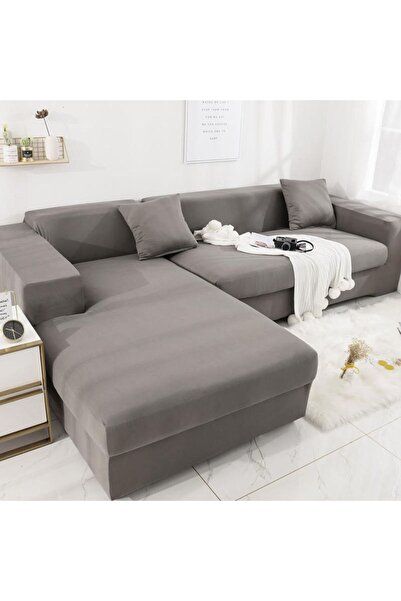sharpdo L-shaped Sofa Cover