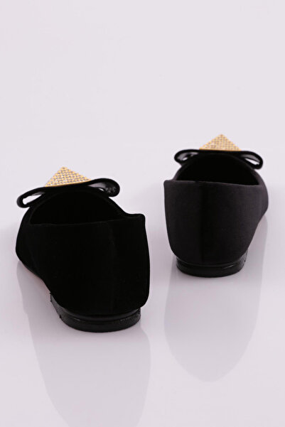 DGN Жіноче повсякденне взуття Чорний оксамит 4144535