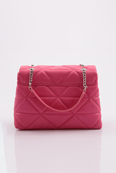 DGN 7267 Φούξια Γυναικεία Τσάντα ώμου και ώμου - Καθημερινή χρήση