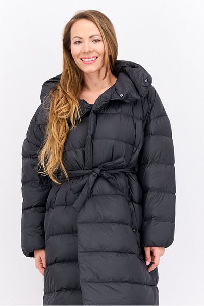 adidas Women Sportswear Fit Long Sleeve Outdoor Jacket, Black