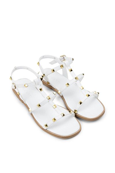 Deery Γυναικεία σανδάλια White Trock