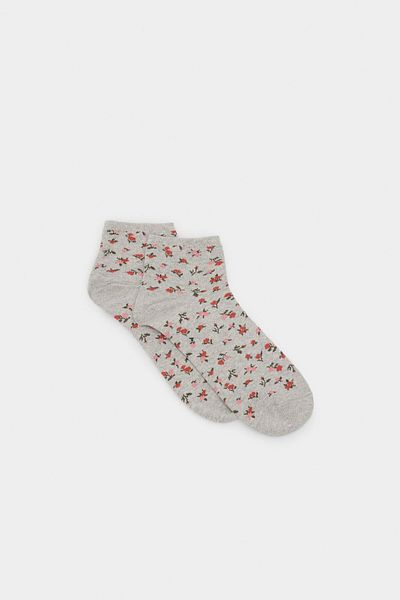 Springfield Short Floral Socks
