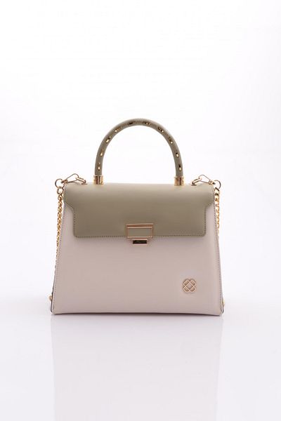 DGN 10020 Women's Bag with Metal Accessories
