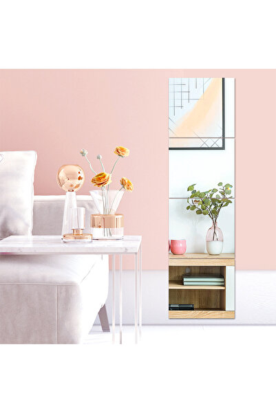 Generic Mirror wall four piece collage full-length mirror full-length mirror dressing Mirror