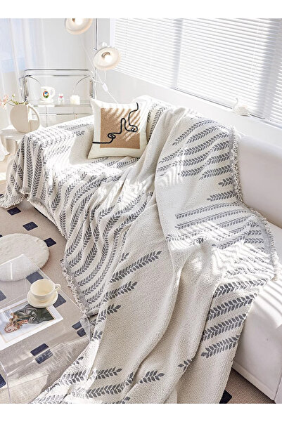 sharpdo New Double-Sided Chenille Sofa Cover, Chenille Double-Sided Sofa Cove...