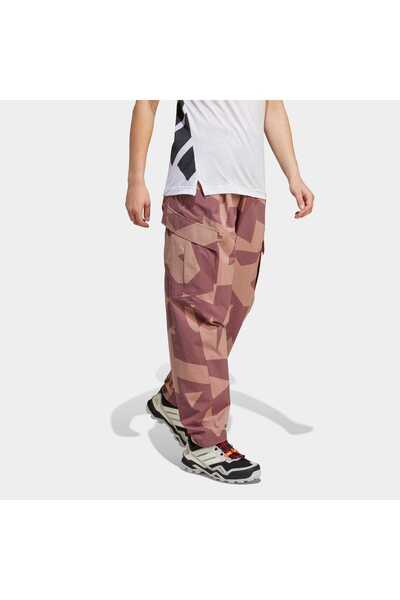 adidas Terrex Xploric Printed Kadın Pembe Pantolon (JE9430)