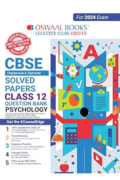 Oswaal Books and Learning Pvt Ltd أوراق محلولة حسب فصول CBSE من Oswaal 2023-2...