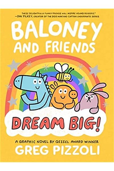 Little, Brown Young Readers بالوني والأصدقاء يحلمون بأحلام كبيرة