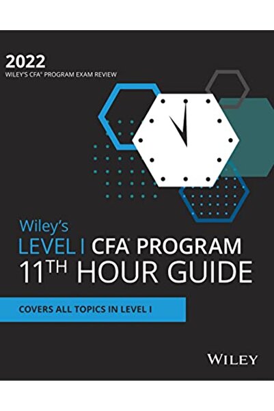 John Wiley & Sons دليل دراسة المراجعة النهائية لبرنامج CFA المستوى الأول من W...